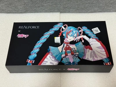 REALFORCE GX1 Hatsune Miku Gaming Keyboard X1UCM1 Japan Limited - Image 1 of 3