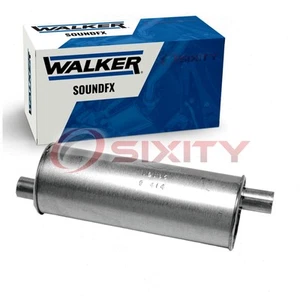 Walker SoundFX Exhaust Muffler for 1979-1995 Toyota Pickup 2.2L 2.4L L4 uj - Picture 1 of 5