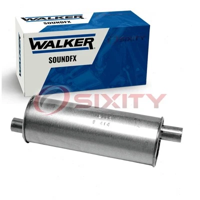 Walker SoundFX Exhaust Muffler for 1979-1995 Toyota Pickup 2.2L 2.4L L4 uj - Image 1 of 4