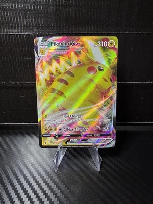Pikachu VMAX SWSH286 SWSH: Sword & Shield Promo Cards Holo Pokemon TCG - Image 1 of 2