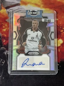 2023-24 Panini Prizm David Beckham Silver Auto Manchester United /99 - Picture 1 of 2