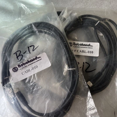 NOS Robohand CABL-010 3 Pole Sensor Cordset+Returns - Image 1 of 2