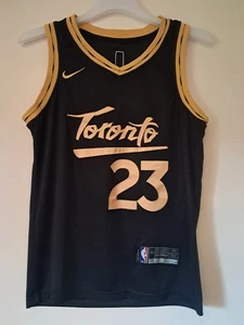 Fred VanVleet Raptors Trikot - Nike Swingman Gr. 44 M - Schwarz Statement Edition - Bild 1 von 6