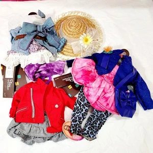 18 Inch Doll Clothes Lot NWT Madame Alexander Play World My Life Outfits - Picture 1 of 6
