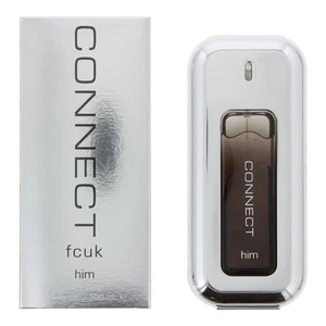 FCUK Connect Him Eau De Toilette 100ml For Men - Picture 1 of 1