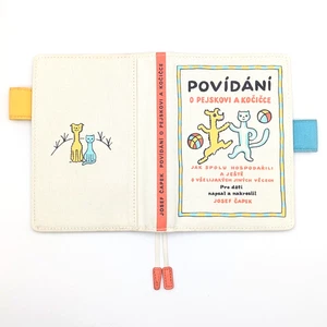 Hobonichi Techo Planificador Cuaderno Cubierta Perrito y Gatito Josef Capek 2022 A6 - Imagen 1 de 14