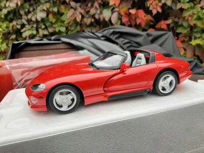 GT Spirit GT156 Dodge Viper RT/10 Spider Red Phase SR Roadster 1992 #204 / 1500 - Image 1 of 4