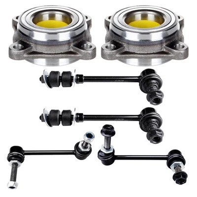 6x Front Sway Bar End Link Wheel Bearning Hub For 03-2018 Toyota 4Runner K80469 — 第 1/4 张图片