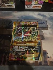 Pokemon JUMBO/Oversized Card Mega M Rayquaza EX Full Art XY 98/98 - Picture 1 of 6