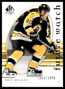 2005-06 SP Authentic Eric Healey Rookie 1932/1999 Boston Bruins #250 - Picture 1 of 2