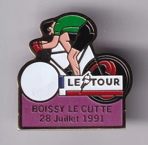 RARE PINS PIN'S .. VELO CYCLISME CYCLING TOUR DE FRANCE 1991 BOISSY LE CUTTE ~FZ - Imagen 1 de 1