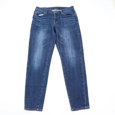 Lucky Brand Sienna Cigarette Jeans Women’s 2 Blue Mid Rise Slim Tapered Ankle - Image 1 of 4
