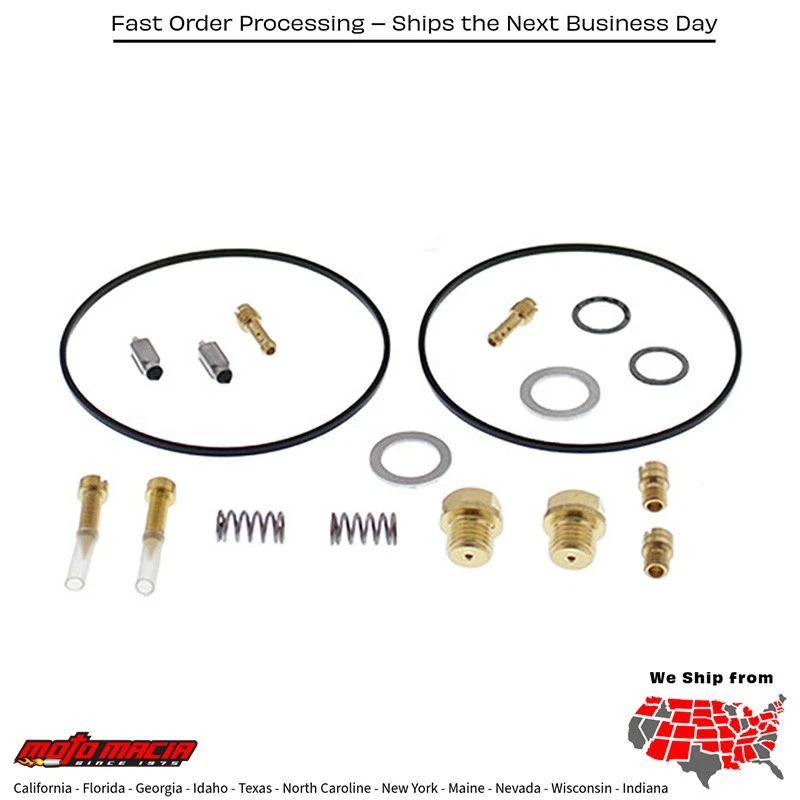 КОМПЛЕКТ ДЛЯ ВОССТАНОВЛЕНИЯ КАРБЮРАТОРА Yamaha Phazer II LE 1994-1996 Yamaha Phazer II Mountain - Изображение 1 из 1