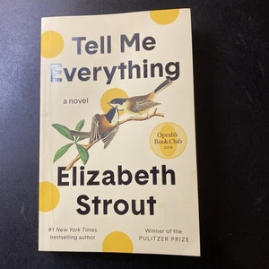 Elizabeth Strout Tell Me Everything: Oprah's Book Club (Paperback) - Picture 1 of 3