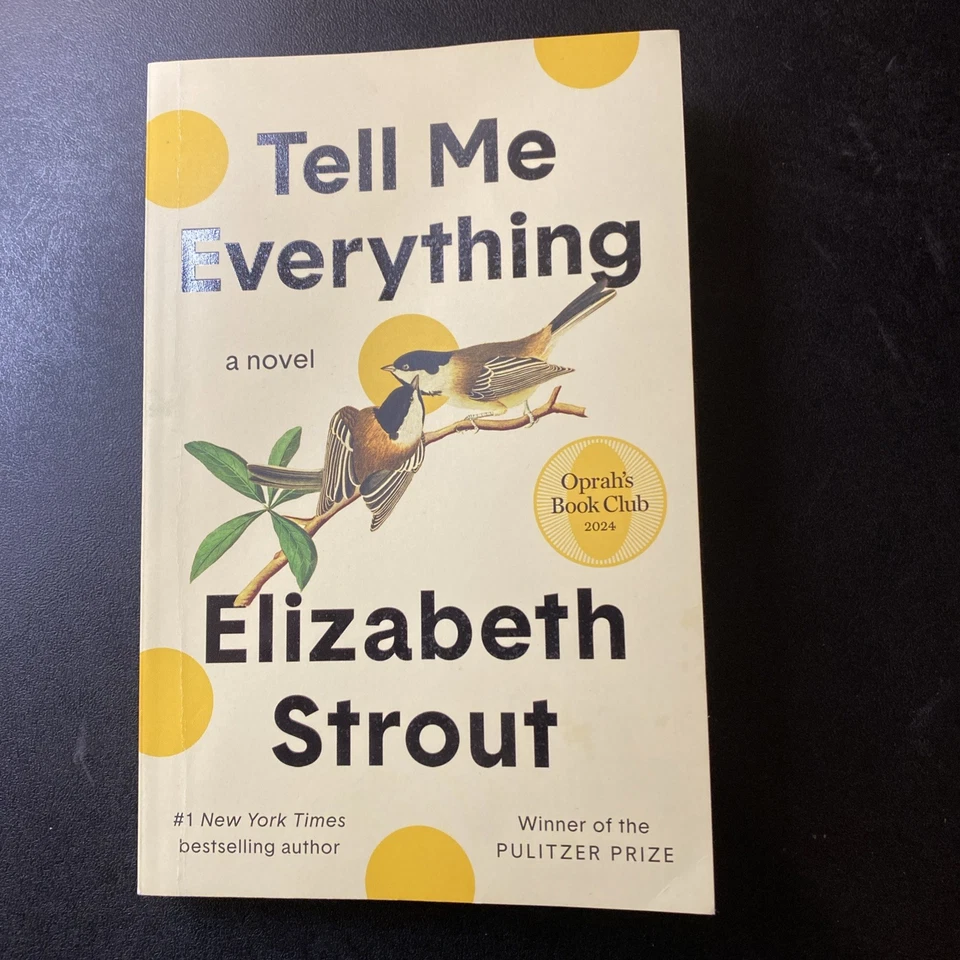 Elizabeth Strout Tell Me Everything: Oprah's Book Club (Paperback) - Image 1 of 3