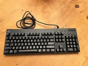 Logitech G610 ORION BROWN Backlit Mechanical Gaming Keyboard - Picture 1 of 2