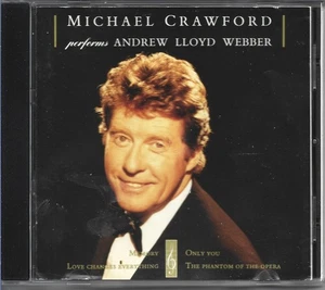 The Music of Andrew Lloyd Webber by Michael Crawford (Vocals) (CD, Nov-1991,... - Picture 1 of 2