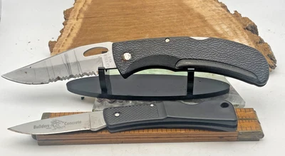 Lot of 2 Gerber's  1 450 Ez Out 1 400 Tactical Folding Lockbacks--2592.24 - Image 1 of 4