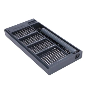 76 In 1 Magnetic Electric Screwdriver Set With LED Light And Digital Displa Fit - Picture 1 of 24