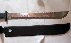 Ari Lehman Jason Freitag der 13. signierte Machete "F... Krebs" "Jason 1" Beckett - Bild 1 von 2