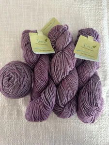 The Fibre Company Yarn Terra 60/20/20 Merino  B. Alpaca Silk 50g/100y Lot Of 4 - Picture 1 of 4