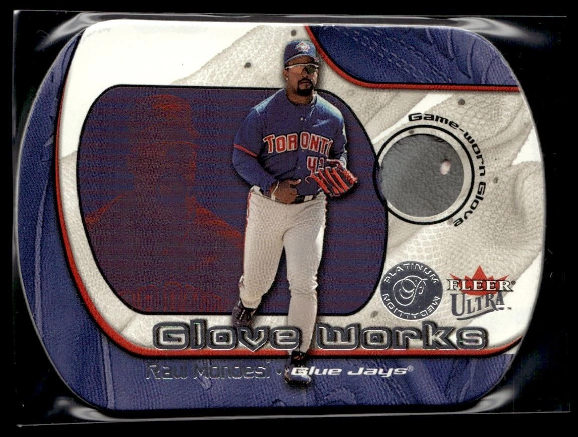 Raul Mondesi Toronto Blue Jays Baseball Trading Cards