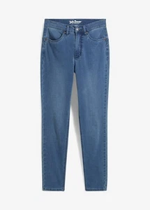 Shaping Thermojeans regular Gr. 46 Blau Denim Damen Jeans Hose Pants Neu - Bild 1 von 1