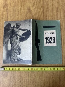 LIBRETTO CLASSE 1923 STATO MAGGIORE REGIO ESERCITO 1942 DB - Imagen 1 de 5