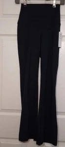 Yogalicious Leggings Yoga Donna Lux Everyday 7/8 Svasati Blu Scuro Taglia Small Nuovi con etichette - Foto 1 di 11