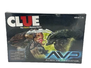 Alien vs Predator Clue Brettspiel BRANDNEU FABRIKVERSIEGELT kleiner Riss kostenloser Versand - Bild 1 von 7