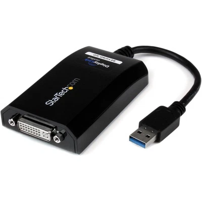 StarTech USB 3.0 to DVI External Video Card Multi Monitor Adapter - 2048x1152 - Image 1 of 4