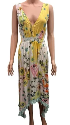 Anthropologie- XS FLORAL Vestido para Dormir Margaux Foto 1 de 4