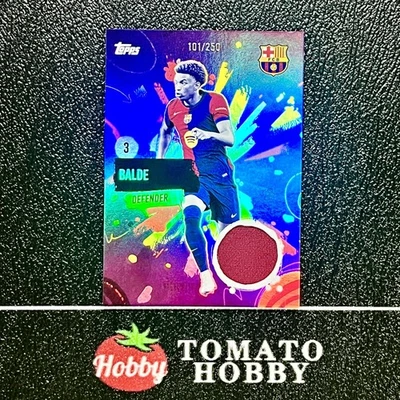 TOPPS FC BARCELONA TEAM SET 2024-25 /250 MATCH WORN BARCA RUMBA - Image 1 of 2