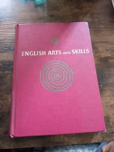 English Arts & Skills Grade 10 - 1961 HC Catholic Education Vtg School Textbook  - Bild 1 von 4