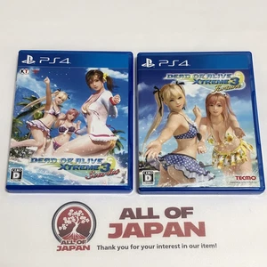 PS4 Dead or Alive Xtreme 3 Fortune Scarlet Set Japan Import Tested PlayStation 4 - Picture 1 of 8
