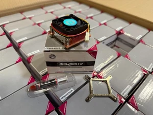 Everccol Pentium-M CPU Cooling Fan PBGA 479 478 Industrial Motherboard - Picture 1 of 2