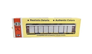 Con-Cor N Scale 0001-603007 Tri-Level Auto Rack Santa Fe #84423 - Picture 1 of 16