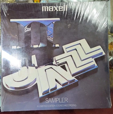 Maxell Jazz Sampler SEALED VINYL LP Spyro Gyro Tom Browne 12" DPL-1-0465 - Image 1 of 2