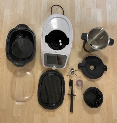 Silvercrest SKMC 1200F6 Monsieur Cuisine Connect robot da cucina ricambio motore superiore - Immagine 1 di 4