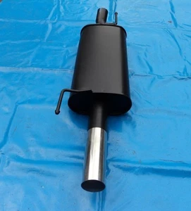 VW Golf 4 Cabrio   Sportauspuff Endschalldämpfer  Sportschalldämpfer 1x60 mm  - Bild 1 von 1