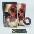 Spider-Man 2 Video Game - Playstation Portable (Sony PSP, 2005) Complete CIB 