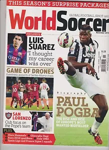 WORLD SOCCER MAGAZINE UK NOVEMBER 2014. - Picture 1 of 1