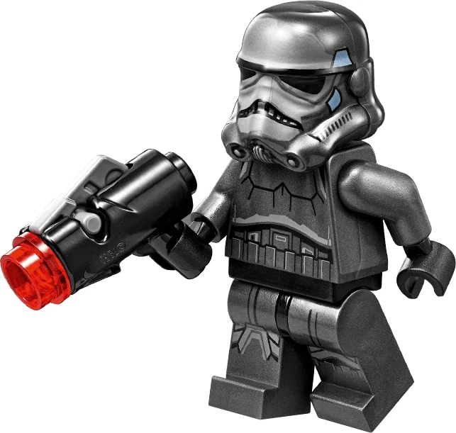 LEGO Minifig Star Wars Shadow Stormtrooper SW0603 75079