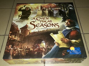A castle for all seasons, gioco in scatola, Rio Grande Games. Come nuovo. - Foto 1 di 2