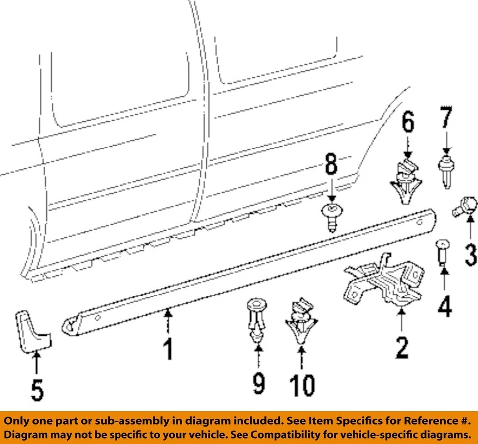 GM OEM 97-15 ATS Grille Grille Components-Grille Rivet 11588308 Foto 1 de 1