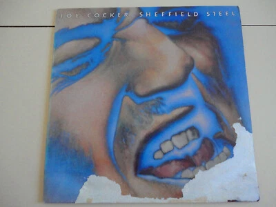 JOE COCKER - Sheffield Steel - 1982 US LP - Photo 1/4