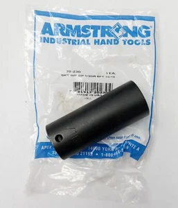 Armstrong 20-230 Deep Impact Socket 1/2" Drive 6pt. 15/16" USA - Picture 1 of 2