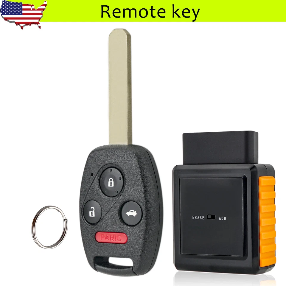 Mando a distancia para Honda Pilot 2008-2012 Accord sedán KR55WK49308 2009-2015 Foto 1 de 4