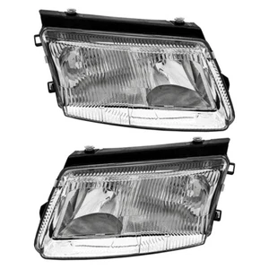 PAIR OF HEADLIGHTS FITS VOLKSWAGEN PASSAT GLS 2000 2001 BY VW2502112 VW2503112 - Picture 1 of 2