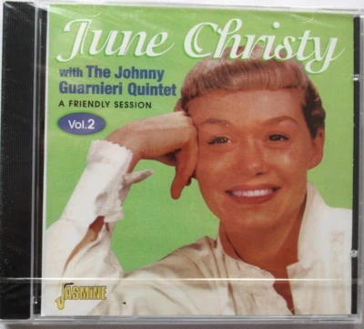 JUNE CHRISTY WITH THE JOHNNY GUARNIERI QUINTET VOL 2 [NEW CD] MONO CZECH IMPORT Foto 1 de 2